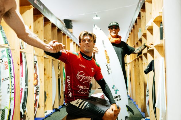Mateus Herdy, Gold Coast Pro 2026, Snapper Rocks, Queensland, Austrália. Foto: WSL / Beatriz Ryder.