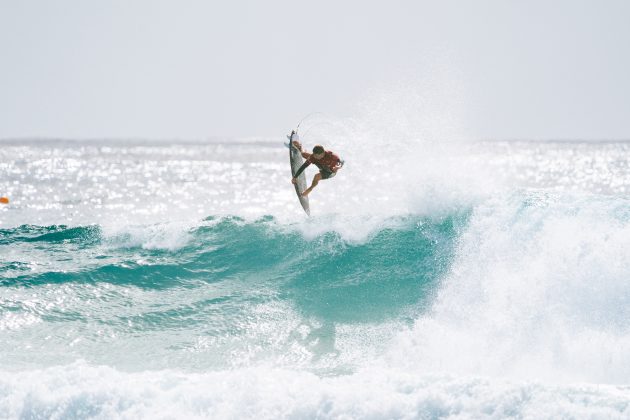 Mateus Herdy, Gold Coast Pro 2026, Snapper Rocks, Queensland, Austrália. Foto: WSL / Andrew Shield.