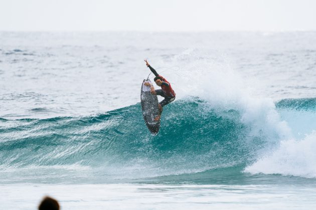 Mateus Herdy, Gold Coast Pro 2026, Snapper Rocks, Queensland, Austrália. Foto: WSL / Andrew Shield.