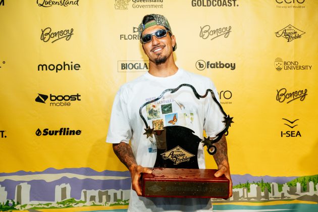 Gabriel Medina, Gold Coast Pro 2026, Snapper Rocks, Queensland, Austrália. Foto: WSL / Beatriz Ryder.