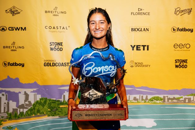 Luana Silva, Gold Coast Pro 2026, Snapper Rocks, Queensland, Austrália. Foto: WSL / Beatriz Ryder.
