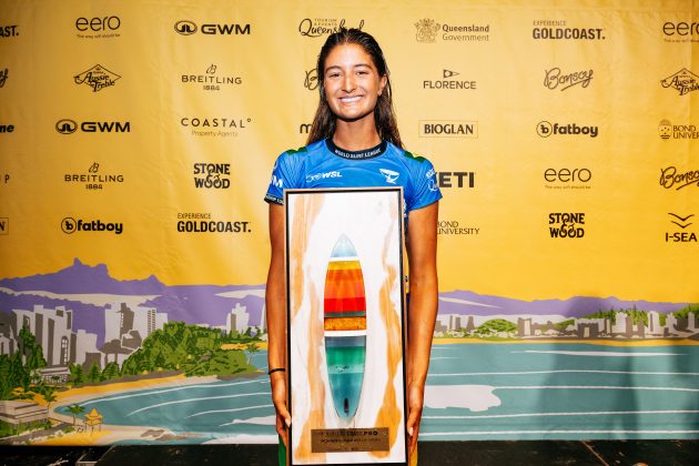 Luana Silva, Gold Coast Pro 2026, Snapper Rocks, Queensland, Austrália. Foto: WSL / Beatriz Ryder.