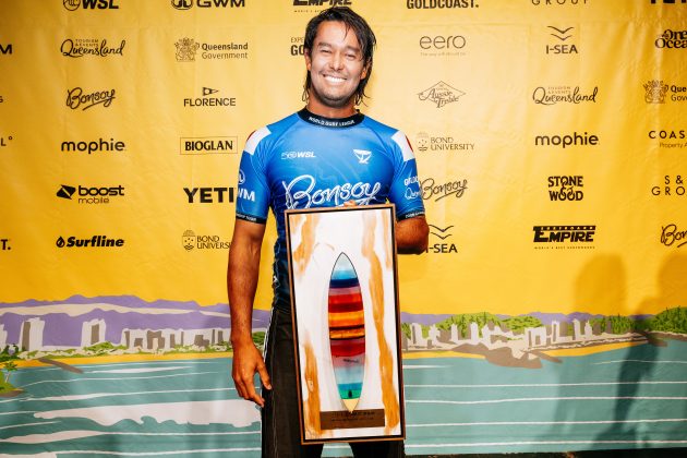 Connor O'Leary, Gold Coast Pro 2026, Snapper Rocks, Queensland, Austrália. Foto: WSL / Beatriz Ryder.