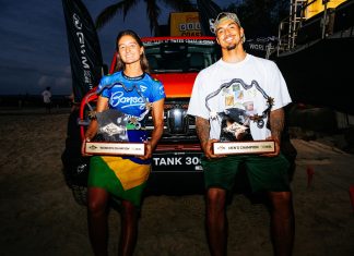 Brasil faz história no circuito mundial