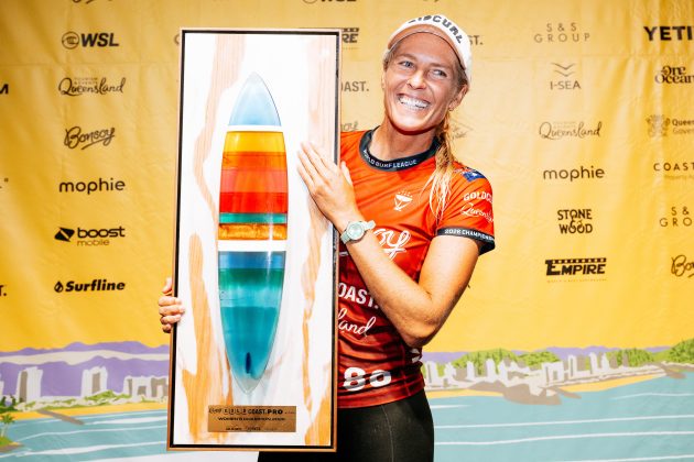 Stephanie Gilmore, Gold Coast Pro 2026, Snapper Rocks, Queensland, Austrália. Foto: WSL / Beatriz Ryder.