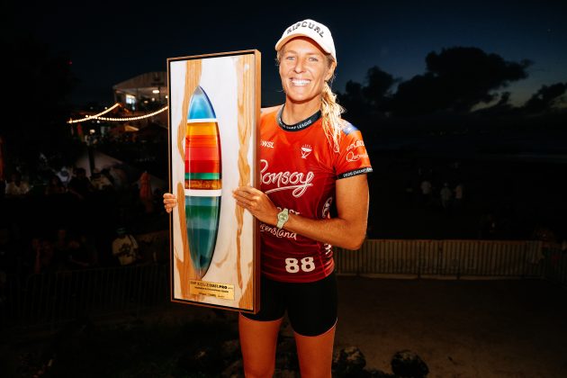 Stephanie Gilmore, Gold Coast Pro 2026, Snapper Rocks, Queensland, Austrália. Foto: WSL / Beatriz Ryder.