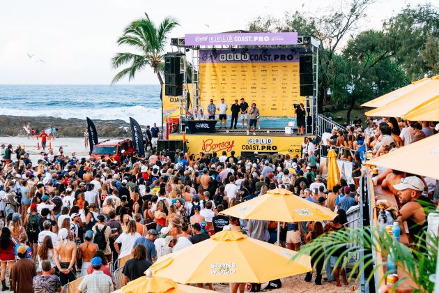Gold Coast Pro 2026, Gold Coast Pro 2026, Snapper Rocks, Queensland, Austrália. Foto: WSL / Andrew Shield.