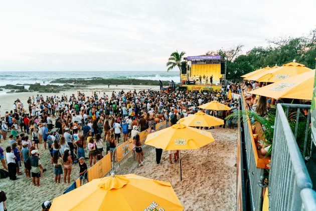 Gold Coast Pro 2026, Gold Coast Pro 2026, Snapper Rocks, Queensland, Austrália. Foto: WSL / Andrew Shield.