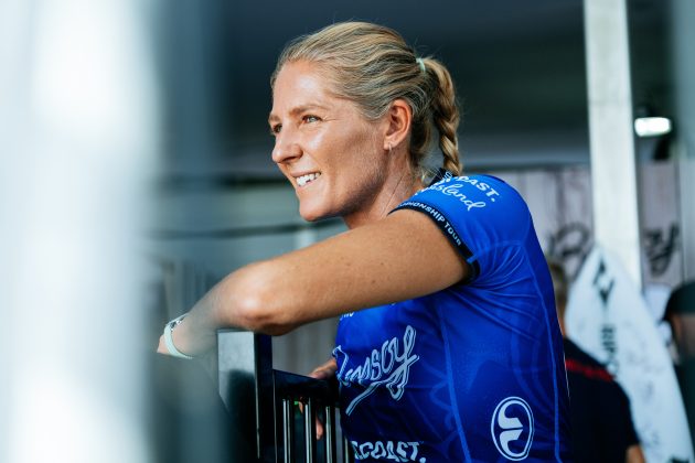 Stephanie Gilmore, Gold Coast Pro 2026, Snapper Rocks, Queensland, Austrália. Foto: WSL / Beatriz Ryder.