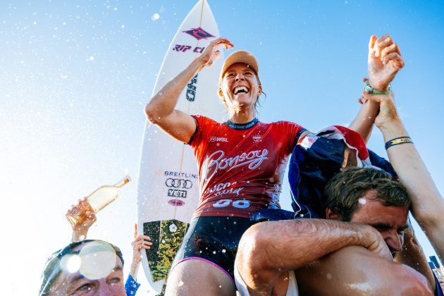 Stephanie Gilmore, Gold Coast Pro 2026, Snapper Rocks, Queensland, Austrália. Foto: WSL / Beatriz Ryder.