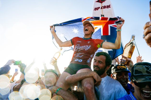 Stephanie Gilmore, Gold Coast Pro 2026, Snapper Rocks, Queensland, Austrália. Foto: WSL / Beatriz Ryder.