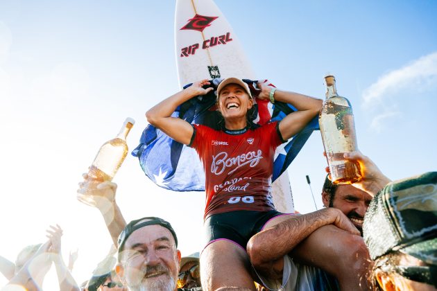 Stephanie Gilmore, Gold Coast Pro 2026, Snapper Rocks, Queensland, Austrália. Foto: WSL / Beatriz Ryder.