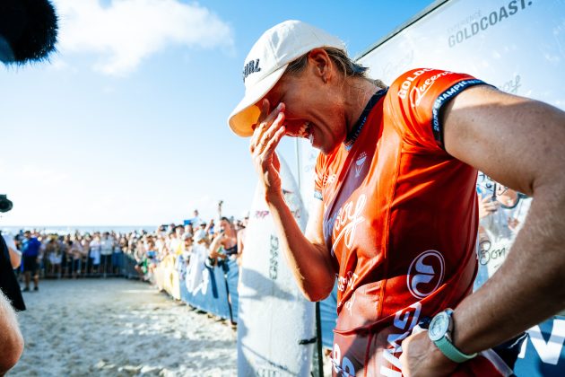 Stephanie Gilmore, Gold Coast Pro 2026, Snapper Rocks, Queensland, Austrália. Foto: WSL / Beatriz Ryder.