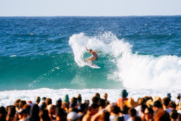 Stephanie Gilmore, Gold Coast Pro 2026, Snapper Rocks, Queensland, Austrália. Foto: WSL / Andrew Shield.