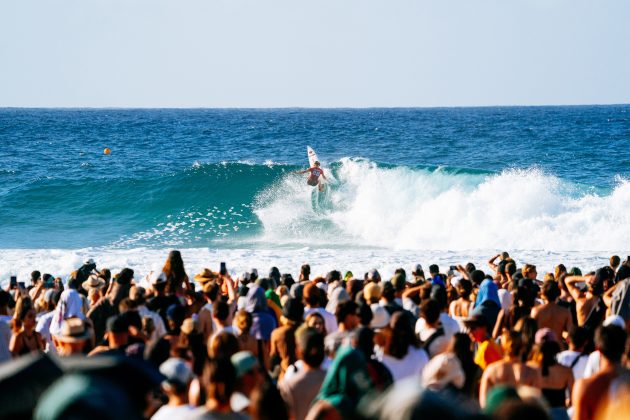 Stephanie Gilmore, Gold Coast Pro 2026, Snapper Rocks, Queensland, Austrália. Foto: WSL / Andrew Shield.