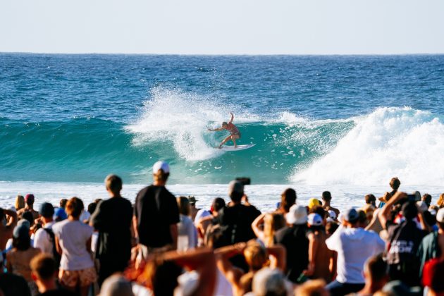 Stephanie Gilmore, Gold Coast Pro 2026, Snapper Rocks, Queensland, Austrália. Foto: WSL / Andrew Shield.
