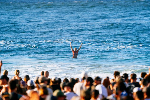 Stephanie Gilmore, Gold Coast Pro 2026, Snapper Rocks, Queensland, Austrália. Foto: WSL / Andrew Shield.