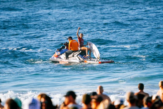 Stephanie Gilmore, Gold Coast Pro 2026, Snapper Rocks, Queensland, Austrália. Foto: WSL / Andrew Shield.