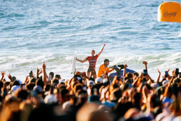 Stephanie Gilmore, Gold Coast Pro 2026, Snapper Rocks, Queensland, Austrália. Foto: WSL / Andrew Shield.