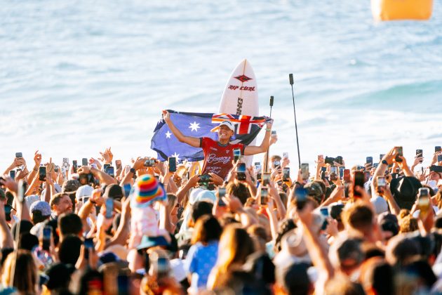 Stephanie Gilmore, Gold Coast Pro 2026, Snapper Rocks, Queensland, Austrália. Foto: WSL / Andrew Shield.