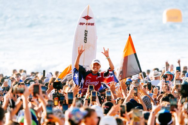 Stephanie Gilmore, Gold Coast Pro 2026, Snapper Rocks, Queensland, Austrália. Foto: WSL / Andrew Shield.