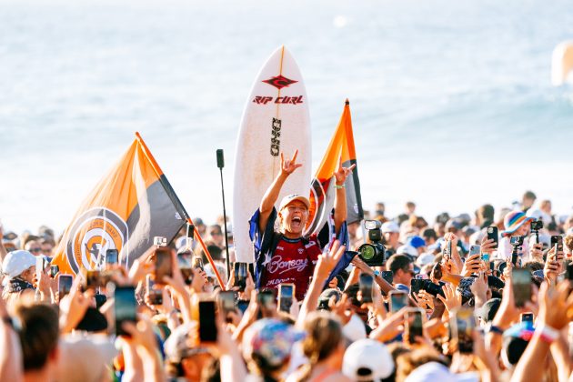 Stephanie Gilmore, Gold Coast Pro 2026, Snapper Rocks, Queensland, Austrália. Foto: WSL / Andrew Shield.