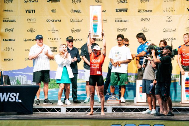 Stephanie Gilmore, Gold Coast Pro 2026, Snapper Rocks, Queensland, Austrália. Foto: WSL / Andrew Shield.