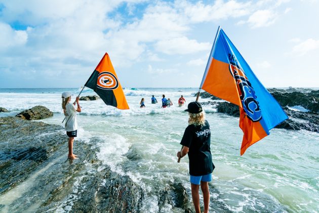 Expression Session, Gold Coast Pro 2026, Snapper Rocks, Queensland, Austrália. Foto: WSL / Andrew Shield.
