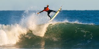 Yago dá show em Raglan