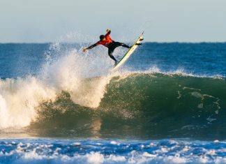 Yago dá show em Raglan