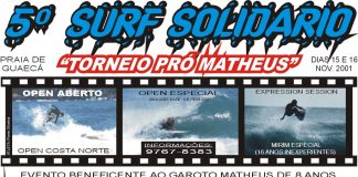 Galera de São Sebastião promove Surf Solidário