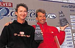Mark Richards e Gary Elkerton são os campeões do Mundial Masters