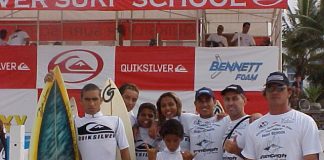Ubatuba (SP) recebe Quiksilver Surf School