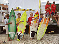 Nova geração do surf brasileiro arrebenta na Prainha