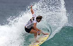 Confira os rankings finais do Super Surf 2001