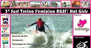 Associação Gaúcha realiza Surf Treino em Tramandaí