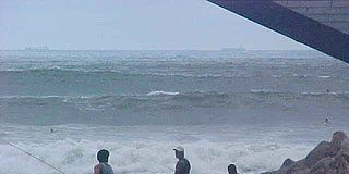 Surf Treino mantém santistas no rip
