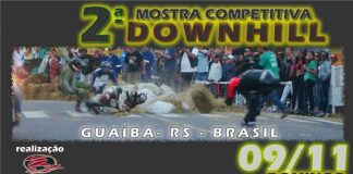 Competição Down Hill  rola em Guaiba (RS)