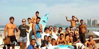 Surf Treino Monduba completa sexta etapa