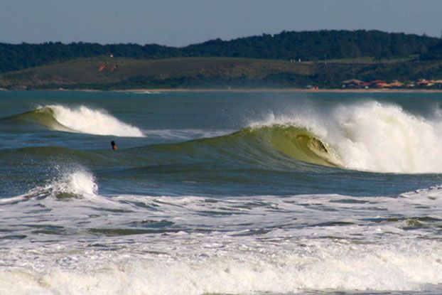 Praia do Pecado, Macaé (RJ).