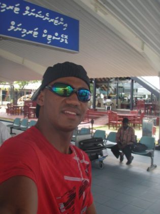 Carlos Bahia, Maldivas. Foto: Arquivo pessoal.
