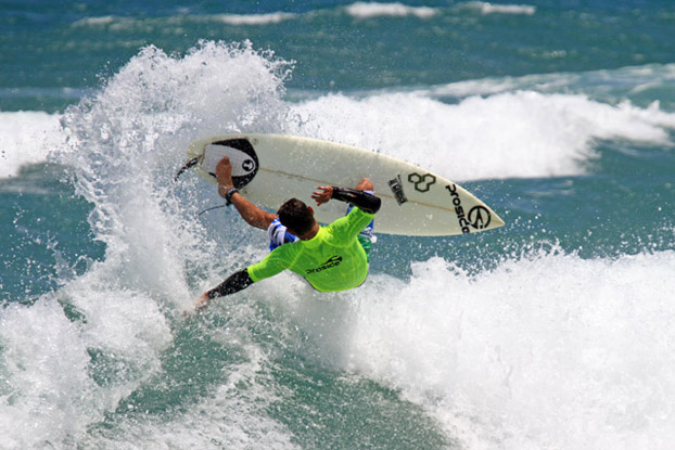 Ex-surfista profissional, Carybean Heleodoro é um dos juízes do 51 Ice E-Pro Brasil.