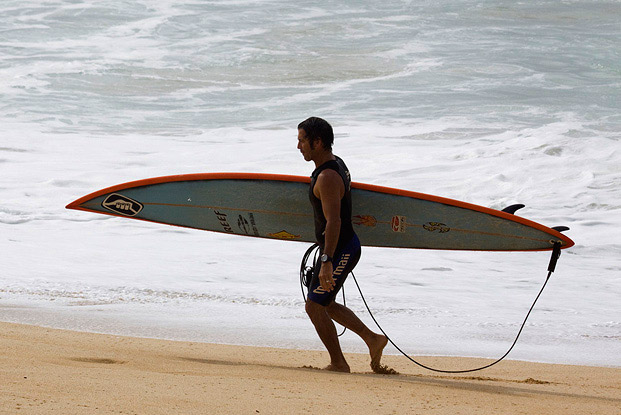 Fabio Gouveia, Waimea, North Shore de Oahu, Havaí.