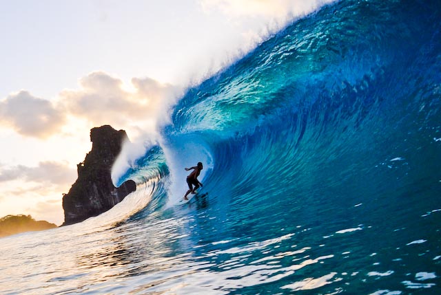 Patrick Tamberg é um dos adversários de Gabriel Medina no Oi Hang Loose Pro Contest.