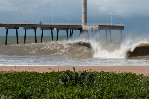 Praia de Costa Azul, Rio das Ostras (RJ).