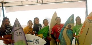 Etapa paulista define os melhores alunos do surfe