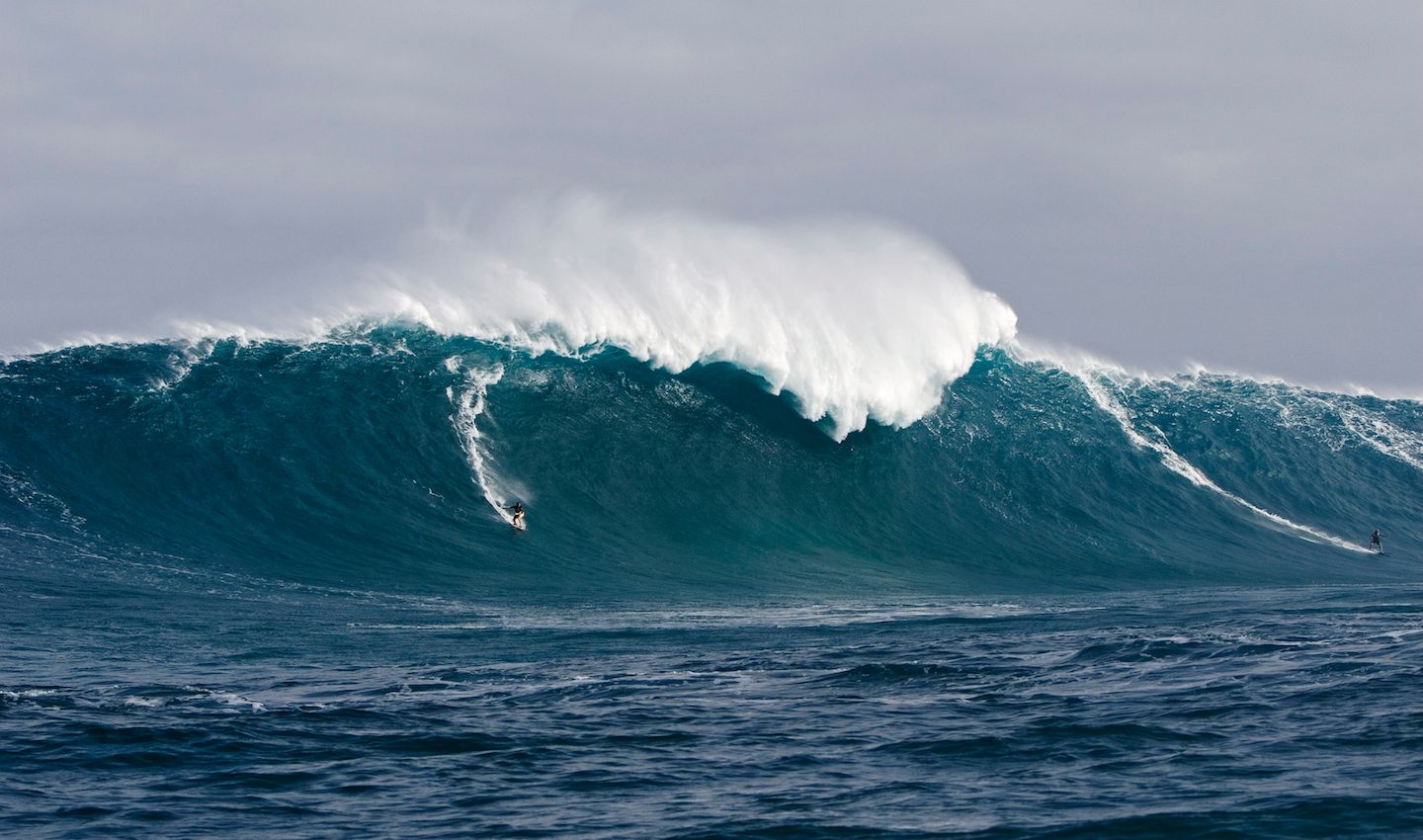 Laird e Makua, Jaws Peahi, Hawaii 2009/2010