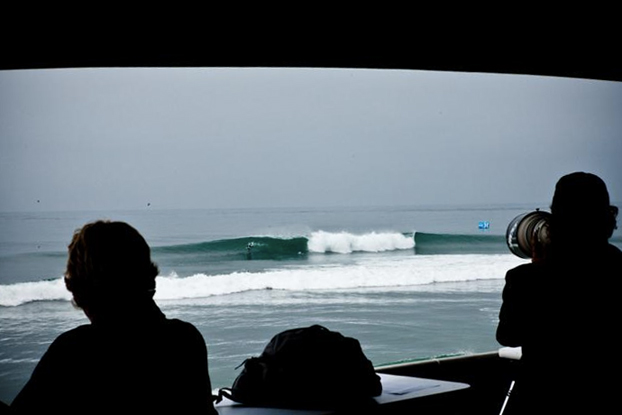 Arquivo: Lower Trestles, Califórnia (EUA).