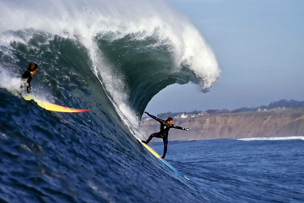 Jay Moriarity, Mavericks, Califórnia (EUA)