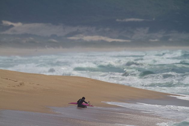 Ricardo Wendhausen, praia do Moçambique, Florianópolis (SC). Foto: James Thisted.